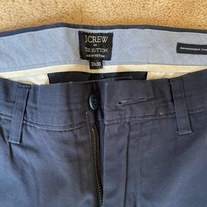 Men’s J Crew Summerweight Sutton Chinos 33x30